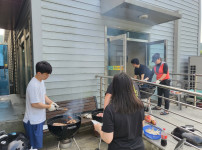 23.07.03(저녁 삼겹살 파티)