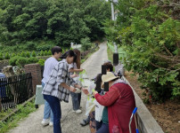 24.06.20 마산장애인평생학교 홍보 활동