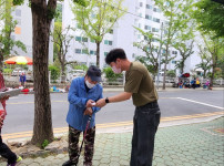 2022. 04. 25. 마산장애인평생학교 홍보활동