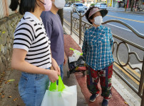 2022.08.26 마산장애인평생학교 홍보활동