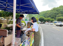 2022.07.29 마산장애인평생학교 홍보활동