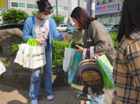 23.05.11 마산장애인평생학교 홍보활동 진행